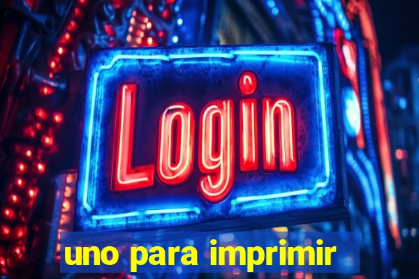 uno para imprimir